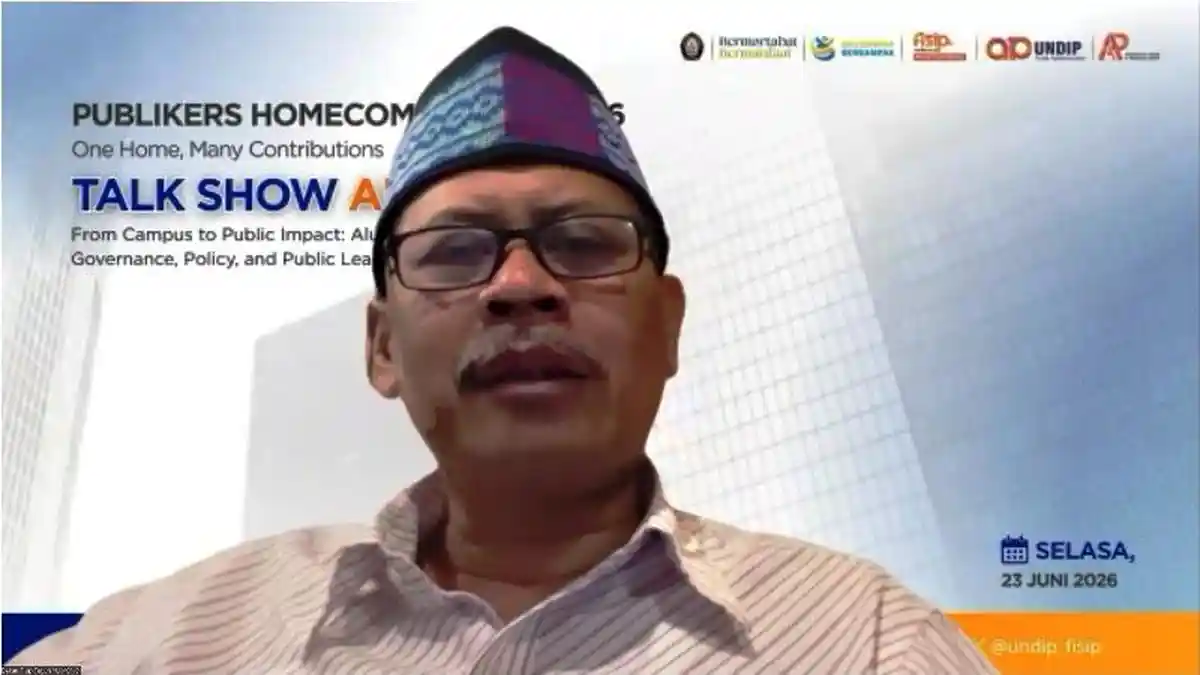 Teguh Yuwono: Fisip Undip Andalkan Jejaring Alumni untuk Dongkrak Reputasi Global - Tribunjateng.com