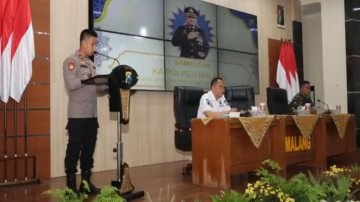 Operasi Ketupat Semeru 2025, Polres Malang Kerahkan 490 Personel Gabungan