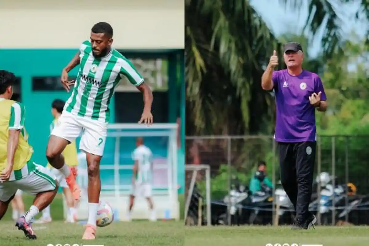 Sesi Training Terbaru PSS Sleman Jelang Kontra Borneo FC, BCS Evaluasi Mazola Junior 2 Hal Krusial
