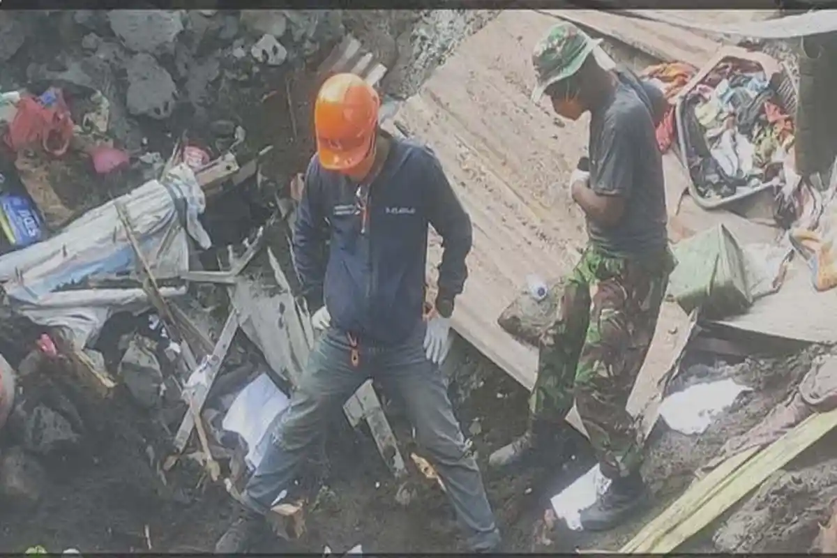 9 Orang Meninggal Dunia Akibat Letusan Gunung Lewotobi Laki-Laki di Flores Timur NTT