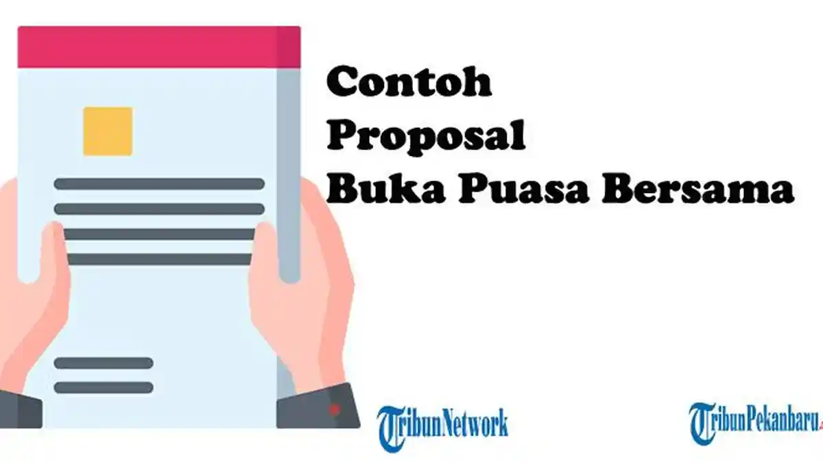 Download PDF Contoh Proposal Buka Puasa Bersama Terbaru 2024