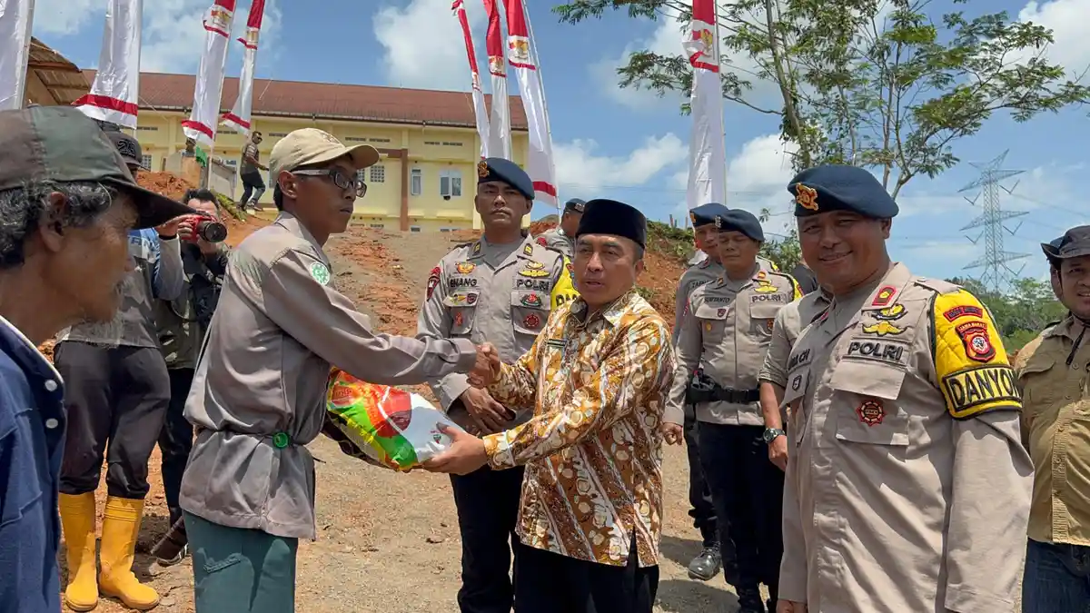 Dukung Program Ketahanan Pangan, Lahan 9 Hektar di Mako Bataylon Disulap jadi Kebun Jagung