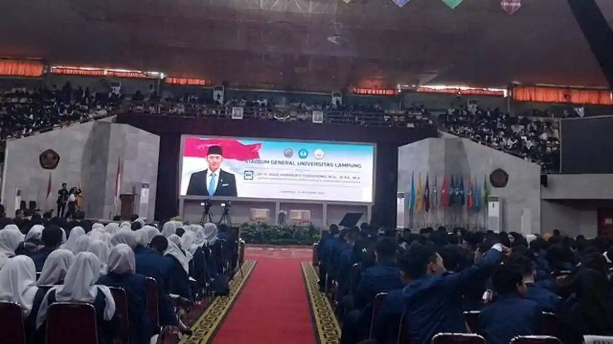 Breaking News Menko Infrastruktur dan Pembangunan AHY Kunjungi Lampung