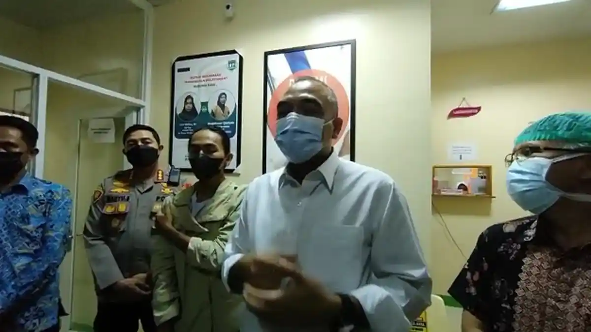 Bupati Tangerang Ungkap Mahasiswa yang Kena Smackdown Oknum Polisi saat Demo Punya Penyakit Penyerta