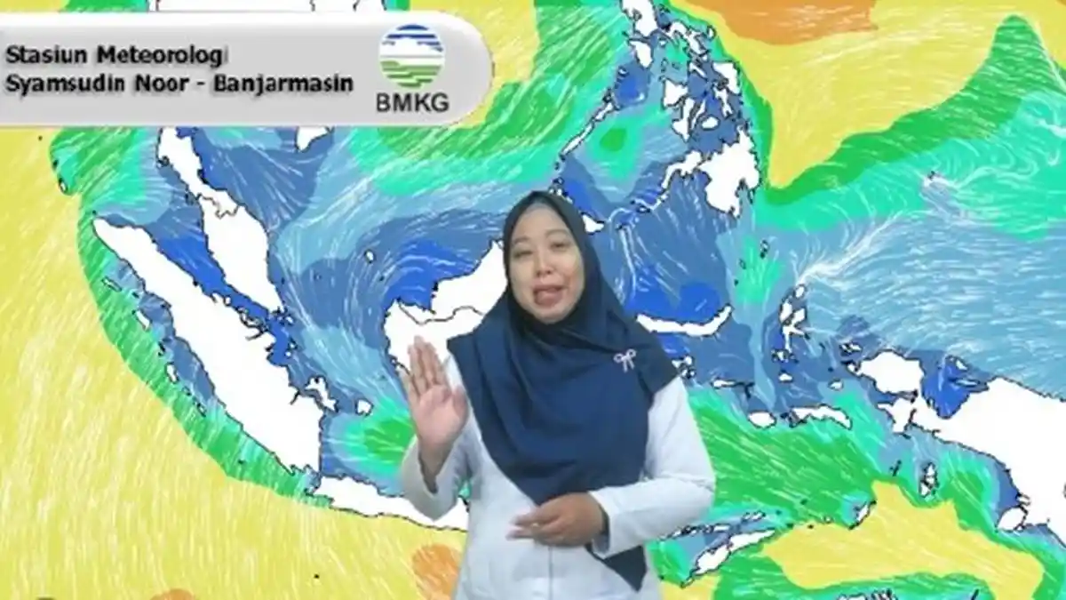 Prakiraan Cuaca Kalsel, Kamis 25 Juni 2025, Hujan Siang di Tala-Kotabaru, Sore di Banjar-Tabalong - Banjarmasinpost.co.id