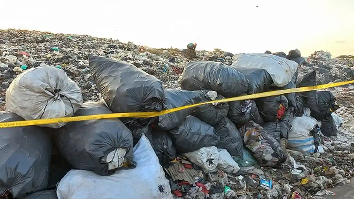 Volume Sampah di Kota Tangsel Meningkat Selama Musim Libur Hari Raya Idul Fitri 2022