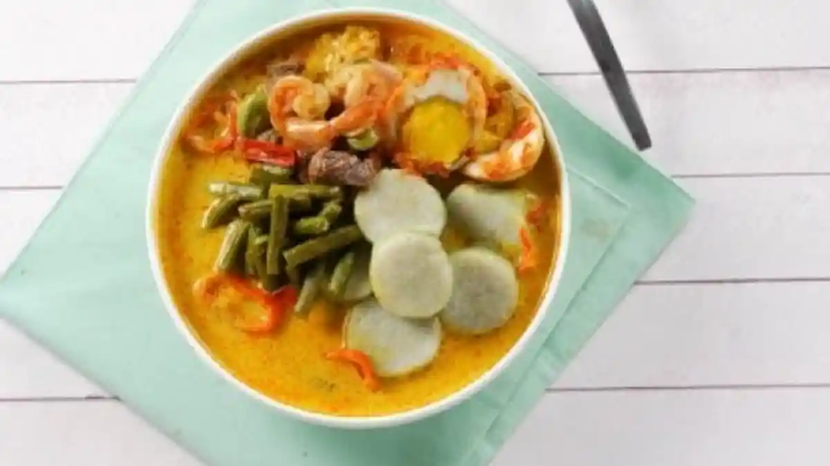 Rahasia Sedap Lontong Sayur Padang