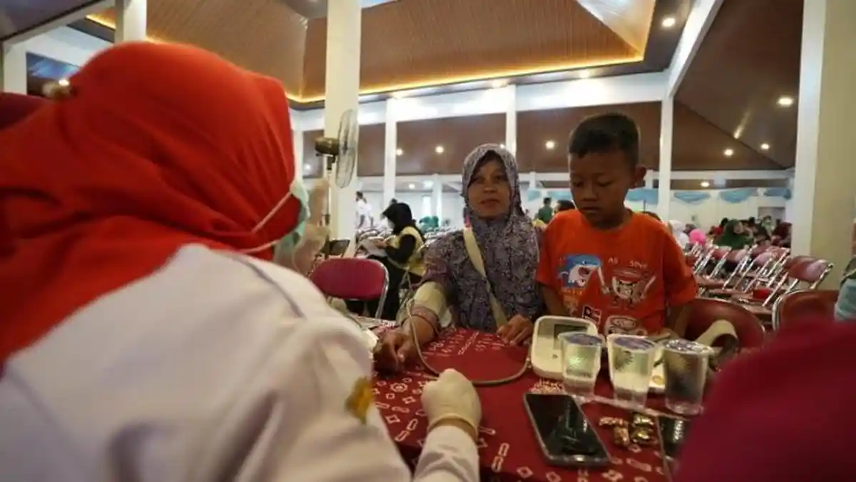 Warga Klaten Dapat Layanan Gratis dan Deteksi Dini Lewat Program Spesialis Keliling