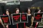 Aksi Ruwatan di Sidang Sisca Dewi
