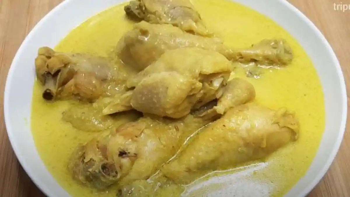 Resep Opor Ayam Lebaran Idul Adha 2023