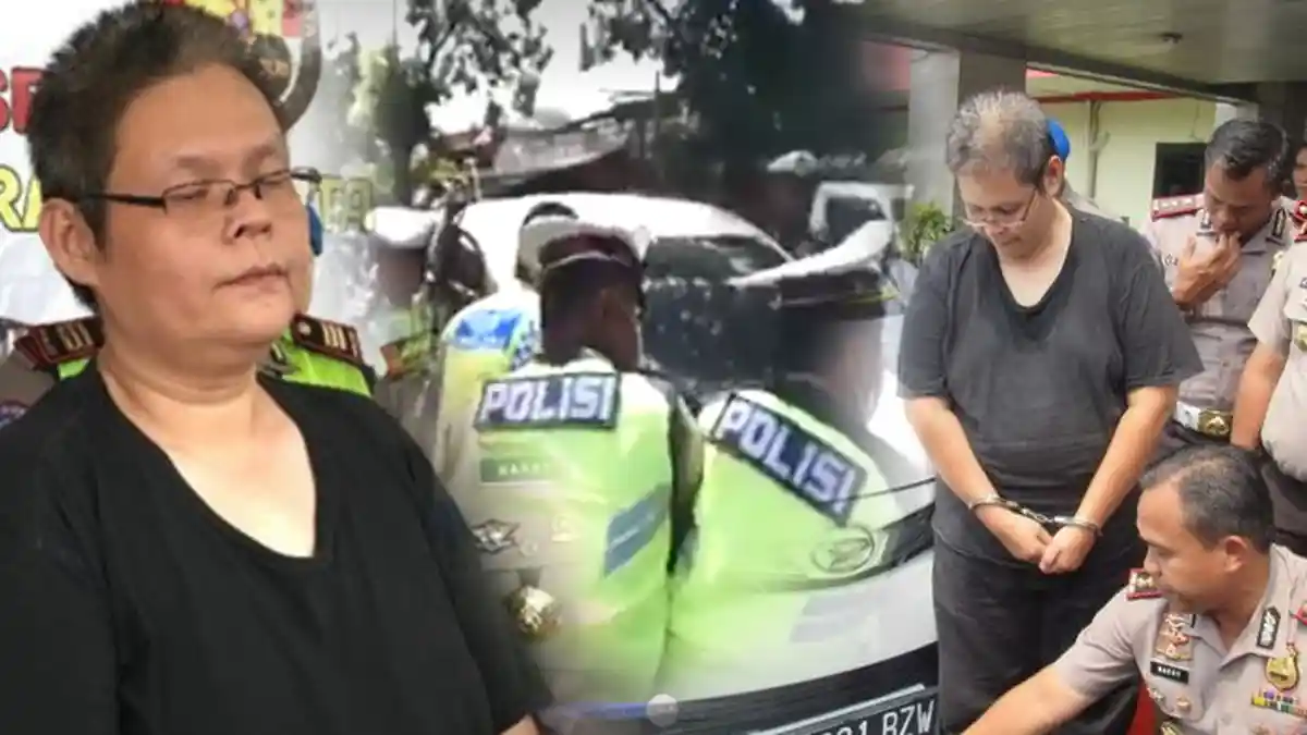 Sudah Ditangkap, Ini 4 Fakta Pengemudi Mobil yang Terobos Operasi Zebra, Ternyata Mobilnya. . .