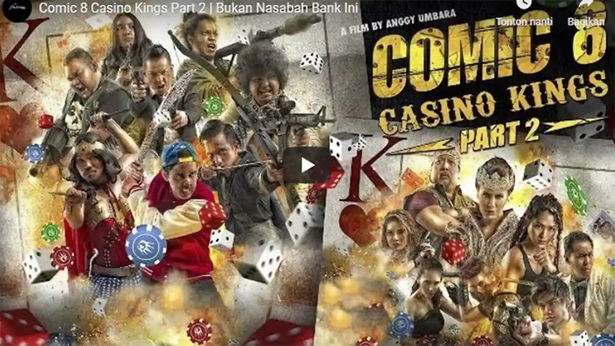 Sinopsis Film Comic 8 Part 2, Tayang di Movievaganza Trans 7, Minggu Jam 18.30 WIB