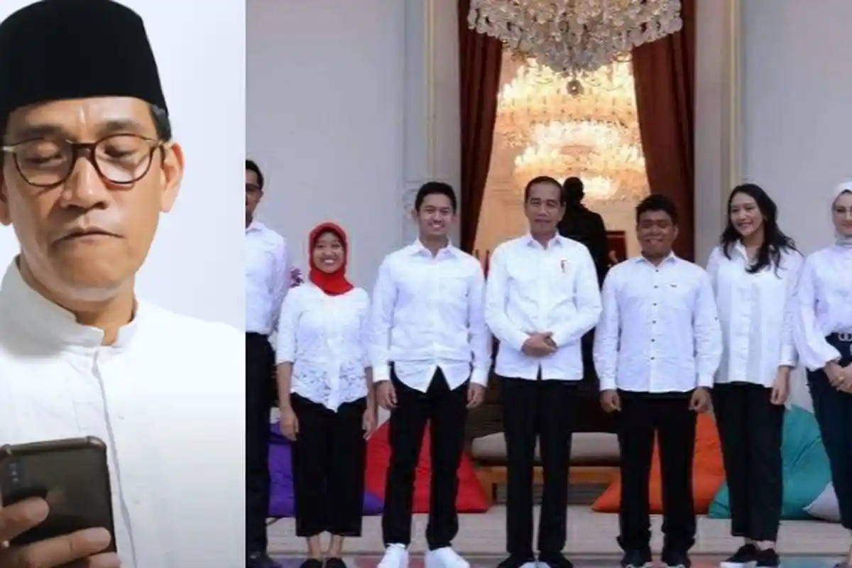 Refly Harun Singgung 7 Stafsus Milenial yang Dulu Dibangga-banggakan Jokowi: 'Nih Lihat Presiden'
