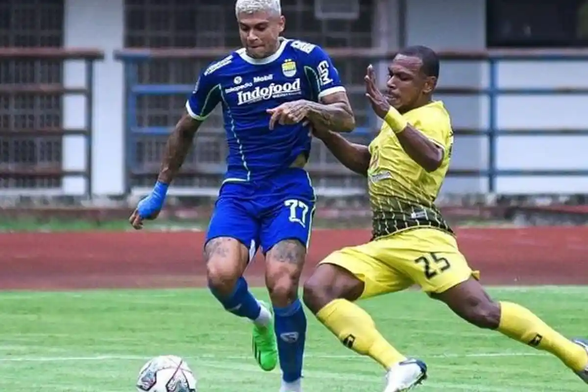 Hasil Persib Bandung vs Barito Putera, Banjir Gol di Stadion Gelora Bandung Lautan Api