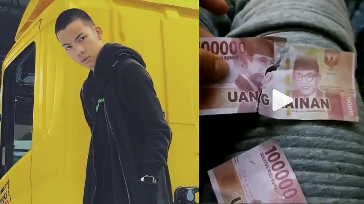 Saai Halilintar Posting Klarifikasi Sobek Uang 100 Ribu, Akun Ini Temukan Kejanggalan Netter Setuju!