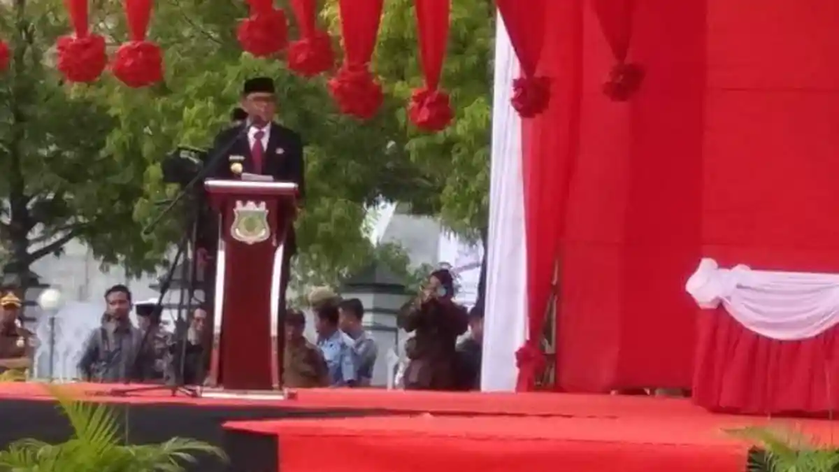 Lantik Bupati Pinrang, Gubernur Sulsel Harap Ada Inovasi