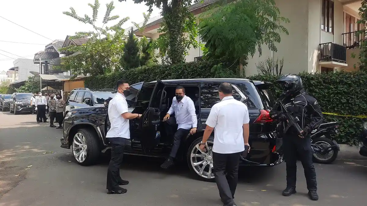 Polisi Masih Uji Balistik Kematian Brigadir J di Rumah Dinas Ferdy Sambo