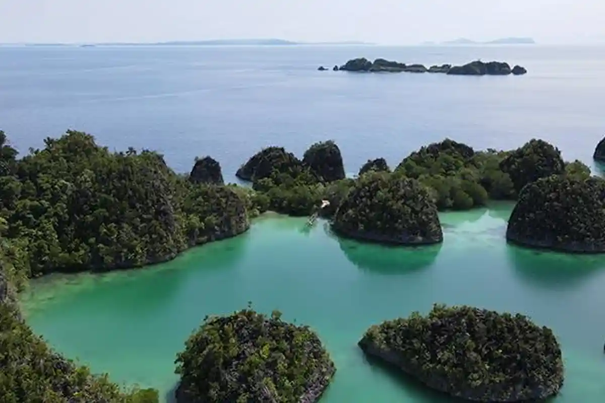 Ingin Berlibur ke Raja Ampat Papua Barat Daya? Perhatikan Pembagian Zona Merah hingga Kuning Berikut