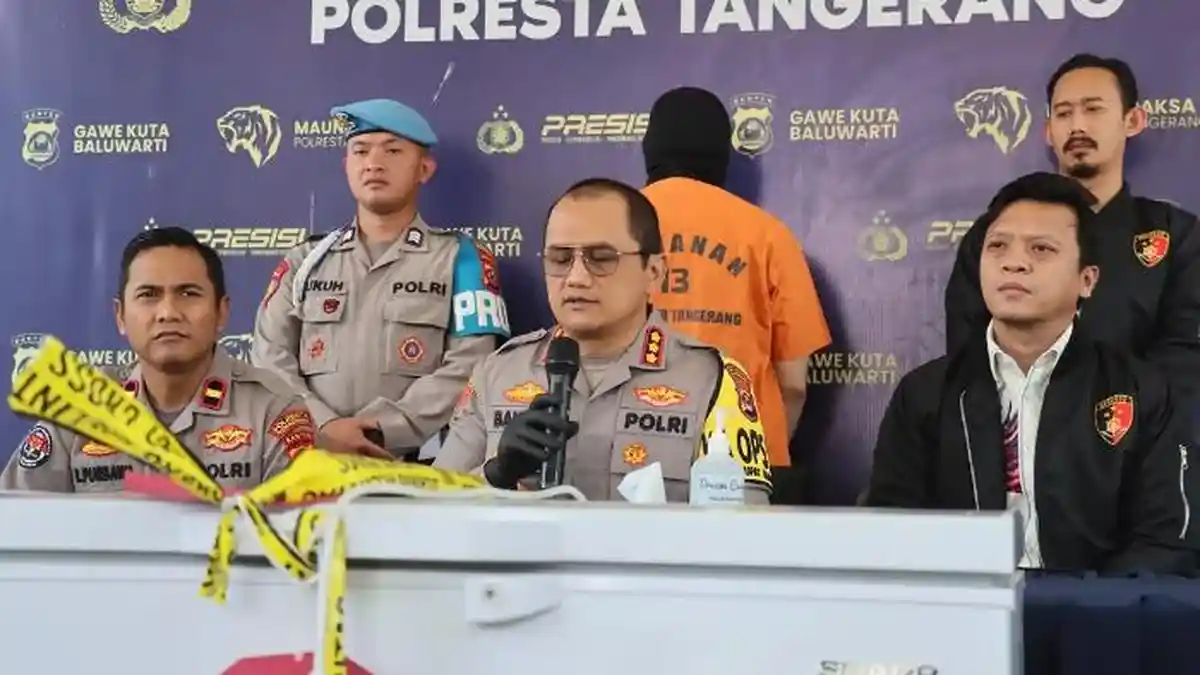 Menguak Kasus Mutilasi di Tangerang, dari Penangkapan hingga Motif
