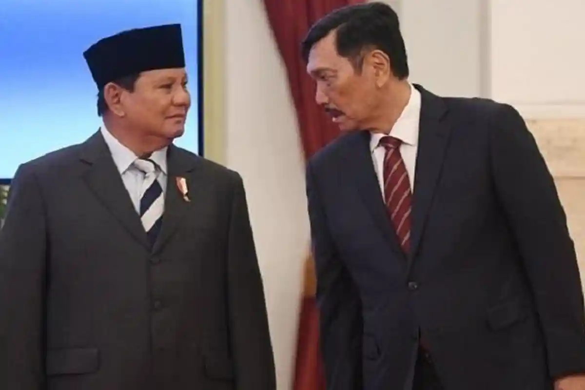 Luhut Beri Pesan ke Prabowo Subianto: Jangan Bawa Orang Toxic ke Pemerintahan Anda, akan Merugikan