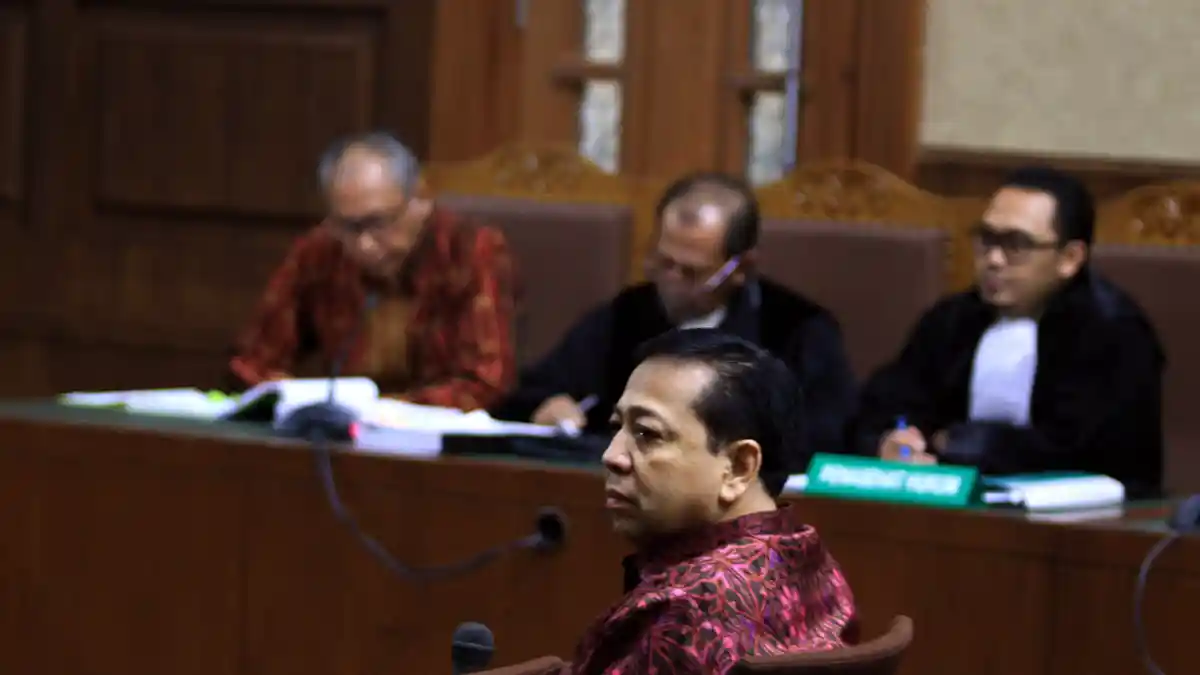 Setya Novanto Sebut Akan Ada Tersangka Baru Kasus e-KTP, Siapa Dia?