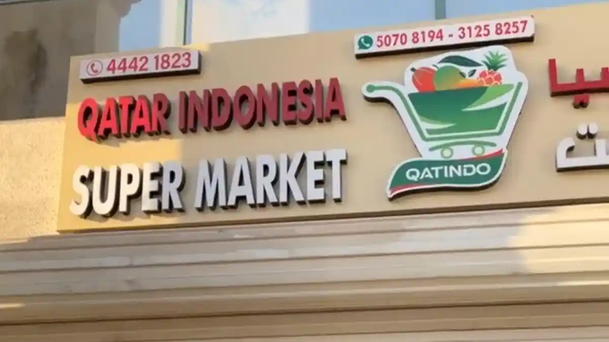 Ada Supermarket Indonesia di Doha Qatar, Jual Koyo hingga Petai