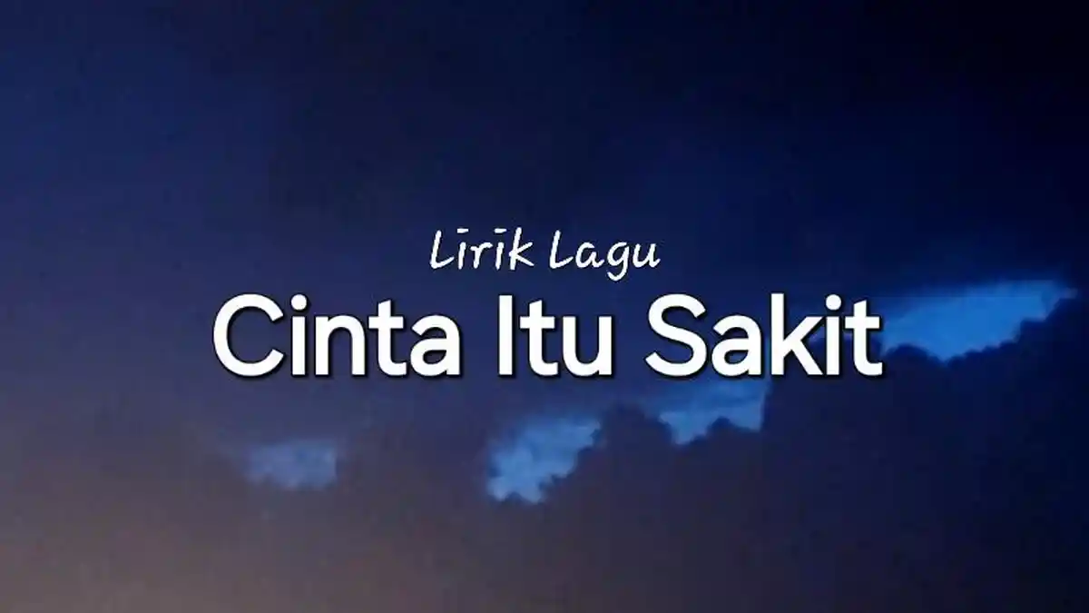 Lirik Lagu Cinta Itu Sakit - Dpaken feat. Mala Agatha