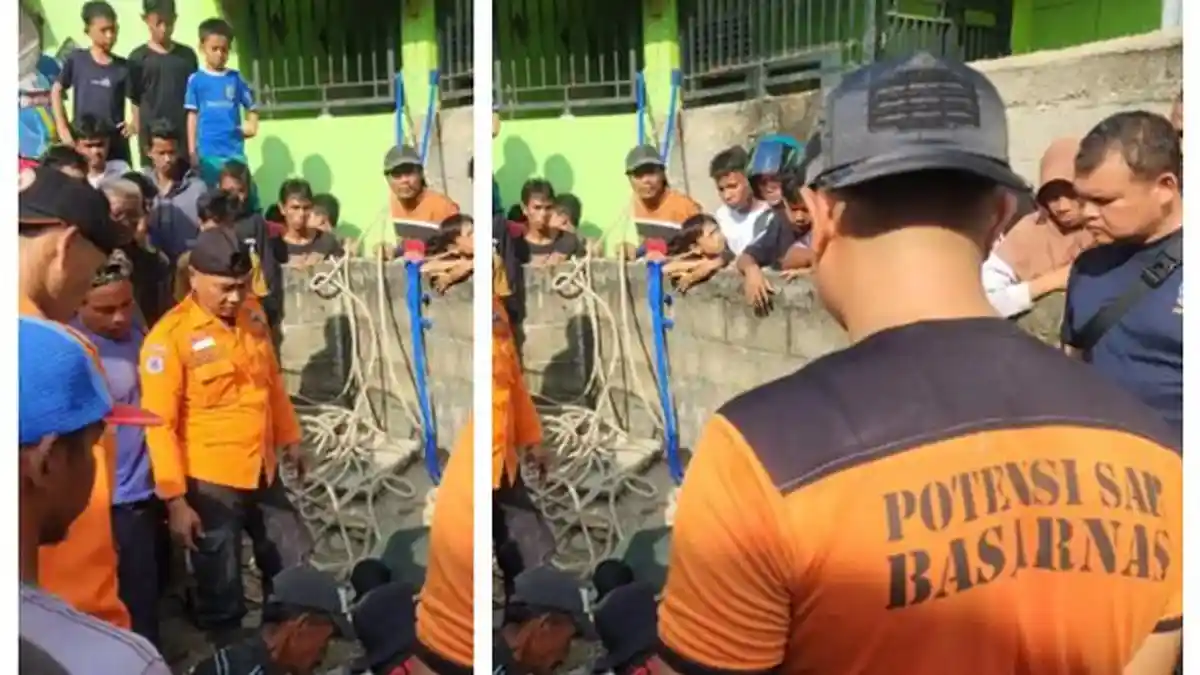 2 Warga Solok Sumbar Tewas Setelah Terjebak di Dalam Sumur