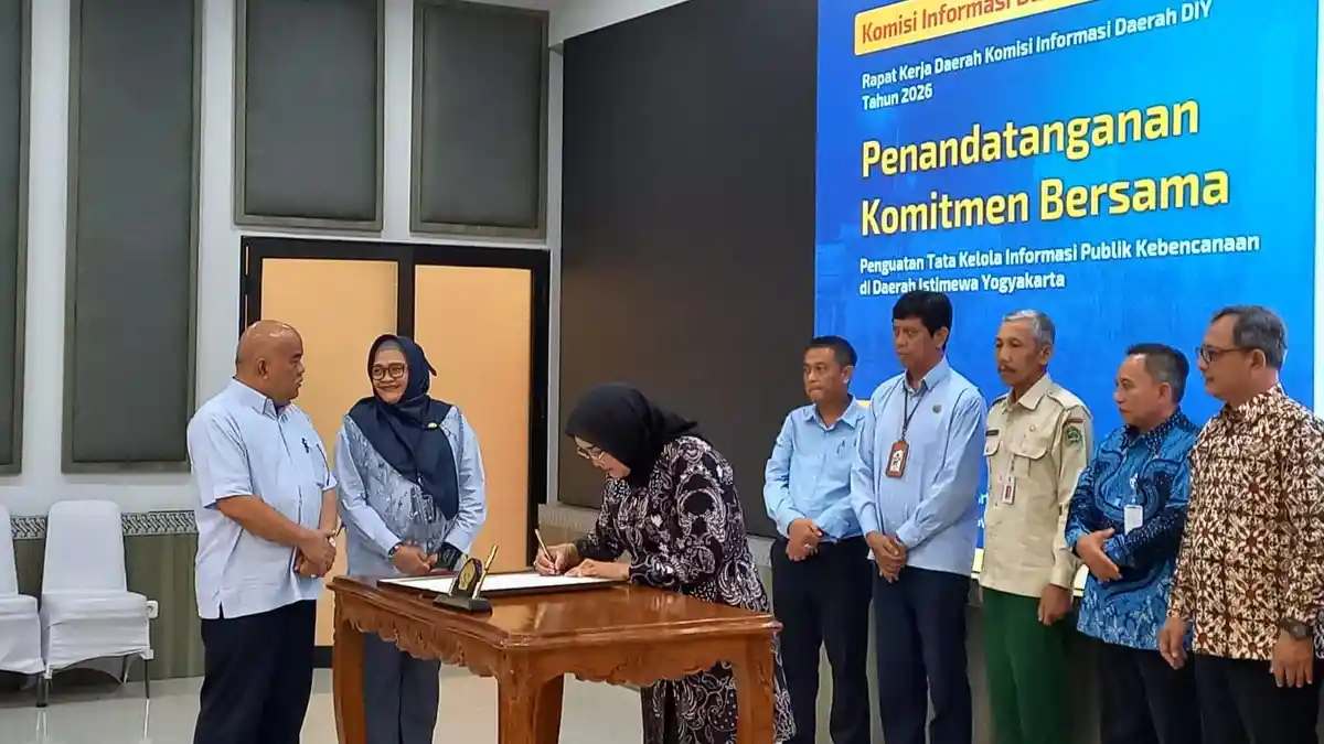 KID DIY Dorong Keterbukaan dan Integrasi Informasi Kebencanaan