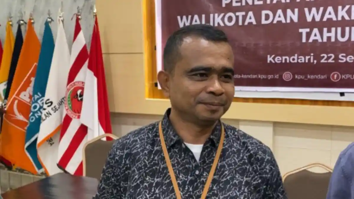 Bawaslu Kendari Ingatkan Paslon Tak Boleh Sampaikan Program Visi dan Misi Saat Pengundian Nomor Urut