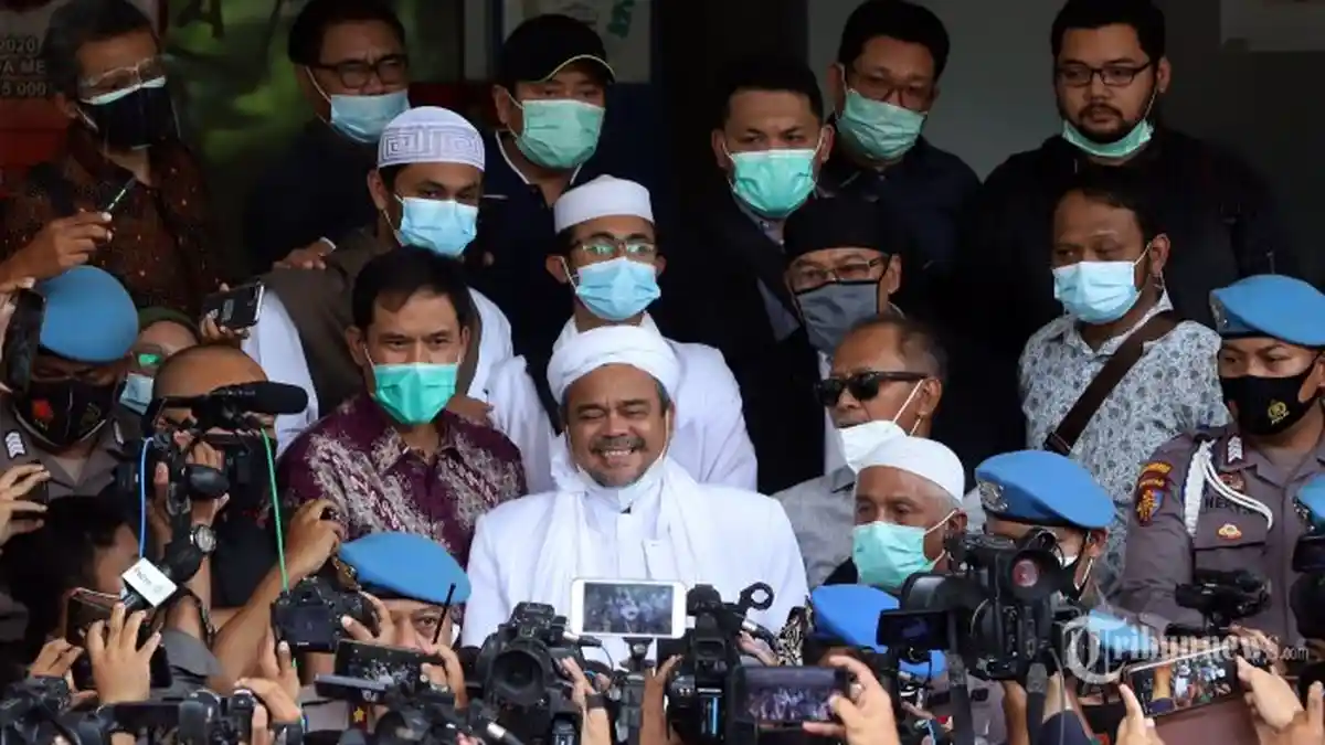 Profil Habib Rizieq Shihab, Pimpinan FPI yang Lagi Jadi Sorotan, Ini Pekerjaan di Masa Lalunya