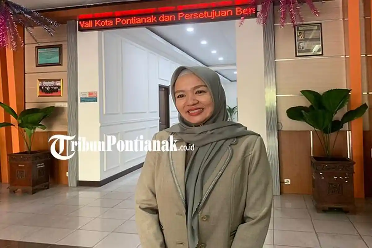Wakil Ketua DPRD Soroti Kondisi Halte di Pontianak, Minta Pemerintah Tingkatkan Pemeliharaan
