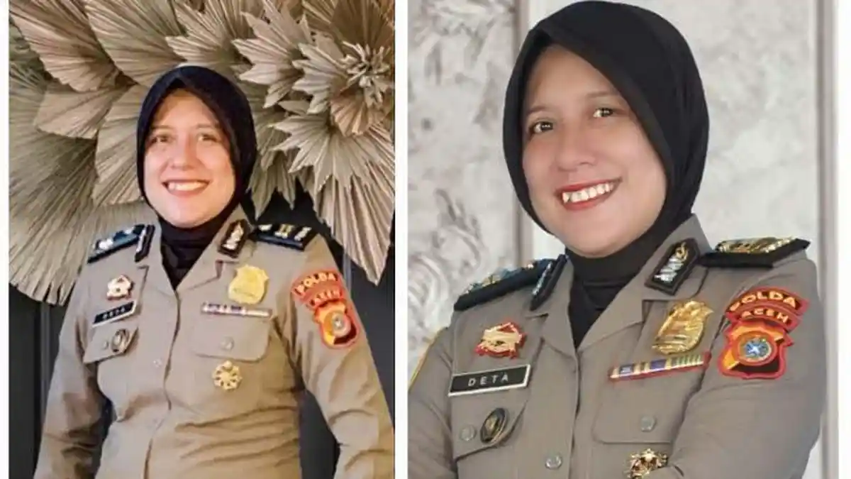 Iptu Zulmahrita, Polwan Pertama Jabat Kasat Intel di Provinsi Aceh