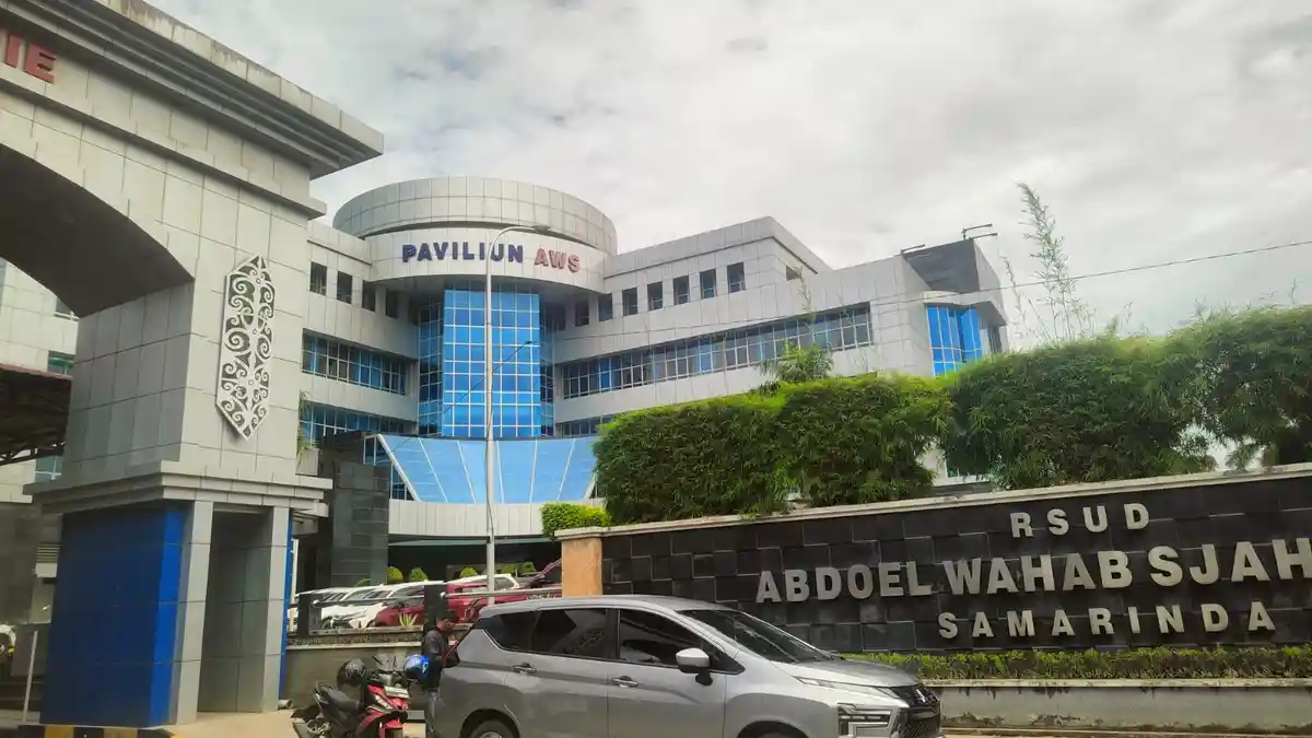 RSUD AWS Samarinda Enggan beri penjelasan resmi Ditanya Soal Kelanjutan Dugaan Kelalaian Medis