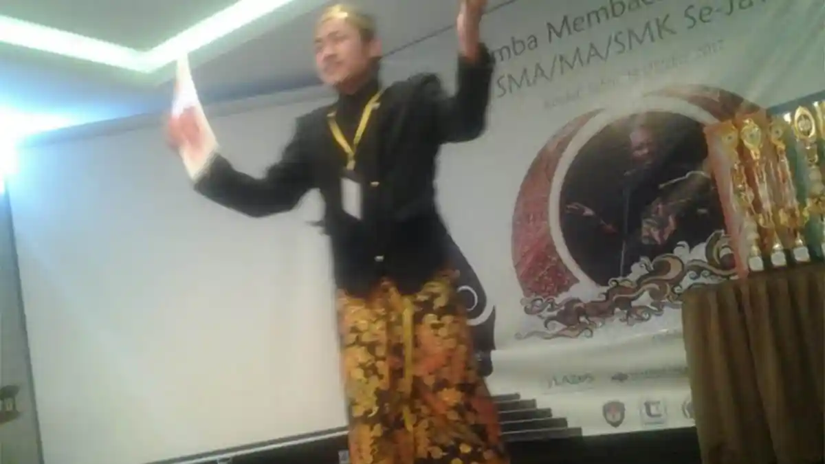 Puluhan Siswa SMA dan SMK di Jateng Ikut Lomba Geguritan