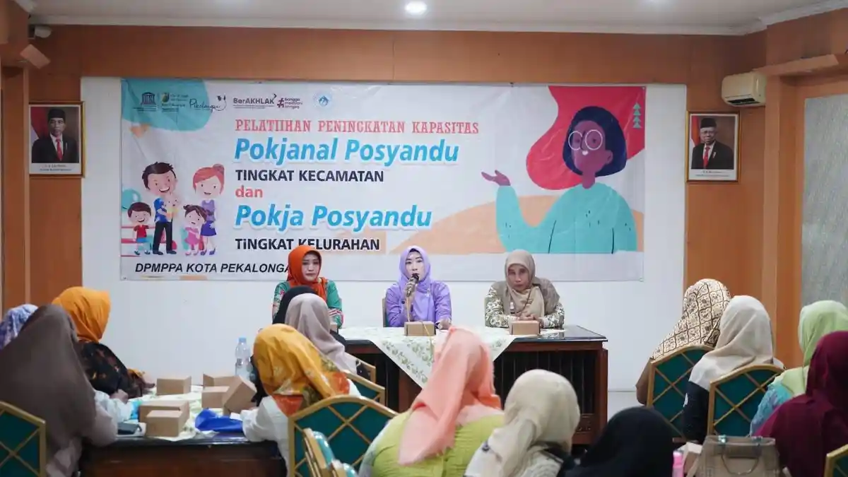 Dorong Pelayanan Kesehatan, Para Kader Posyandu Tingkatkan Kapasitas