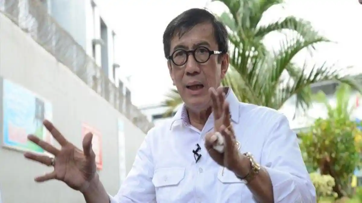 Daftar Lengkap Harta Kekayaan Yasonna Laoly, Eks Menkumham Dicekal KPK Terkait Kasus Harun Masiku