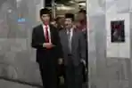 Jokowi Hadiri Rapat Paripurna DPRD DKI Jakarta