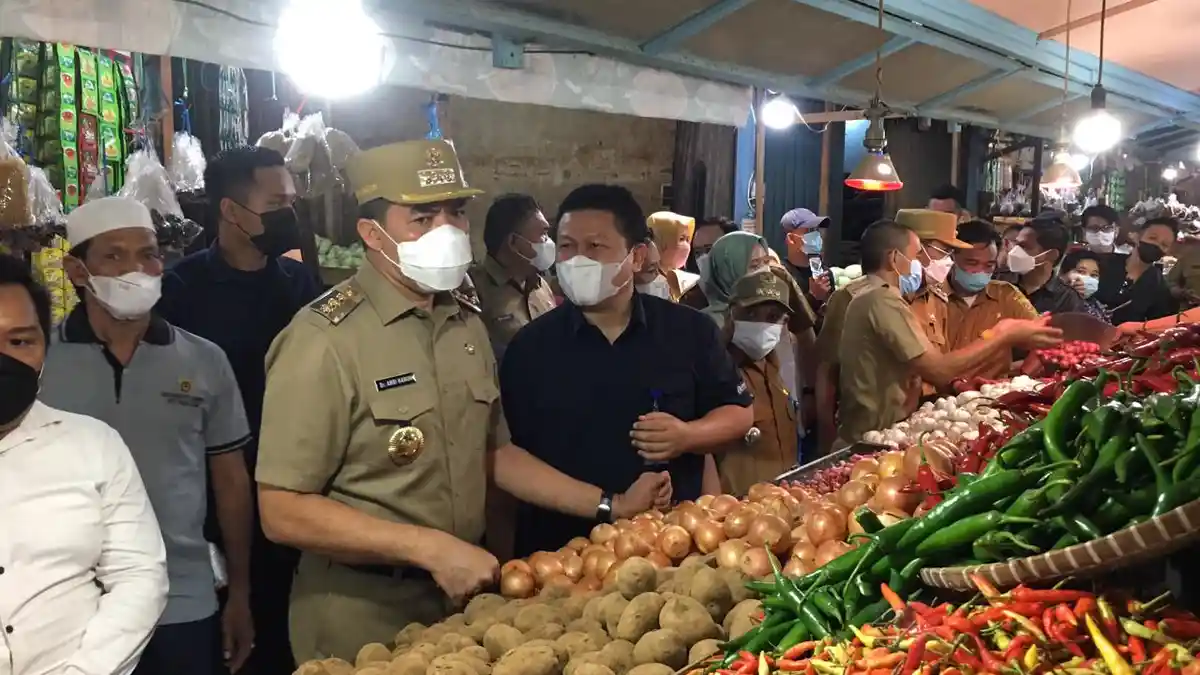 Harga Sembako di Samarinda Diambang Normal, Klaim Dinas Perdagangan Usai Tinjau Pasar