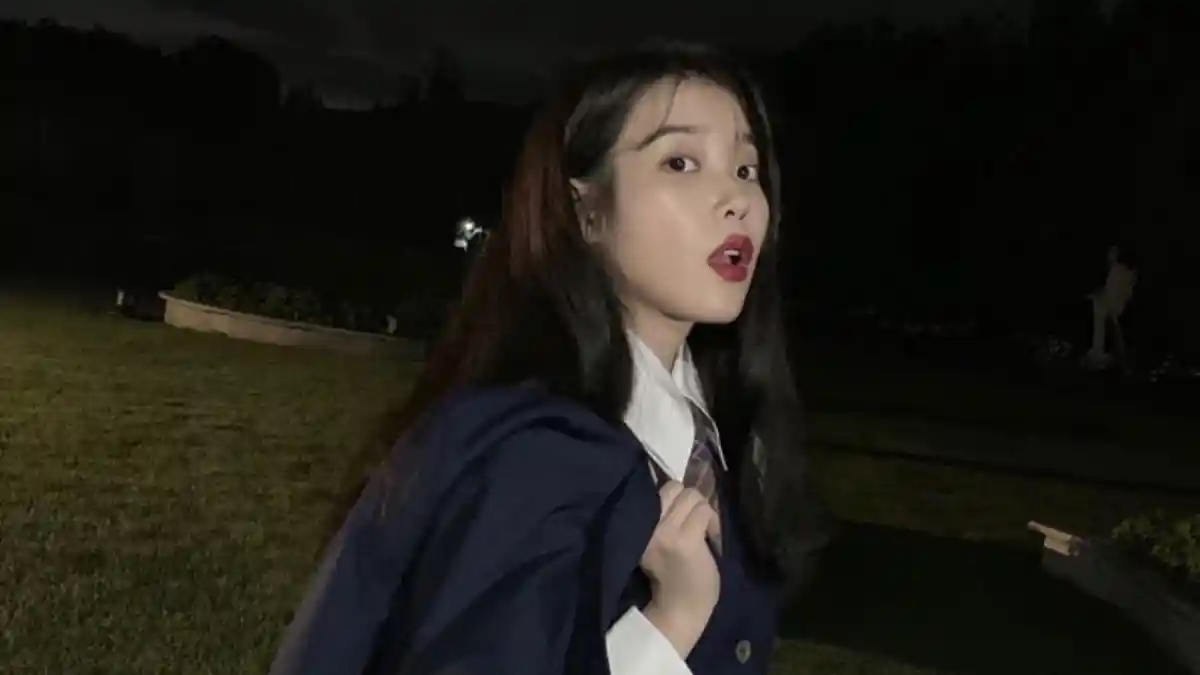 Selesai Konser, IU Puji Habis-habisan Masakan Indonesia