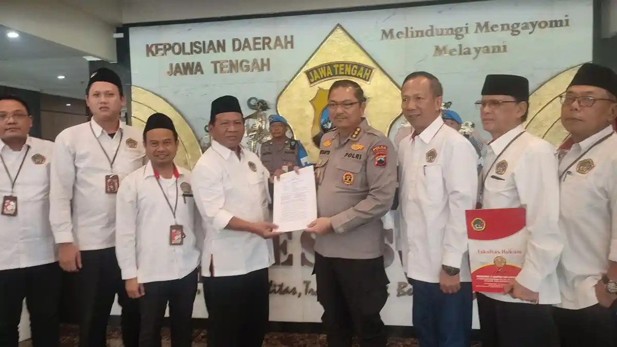 Tim Advokasi Untag Datangi Polda Jateng Tanya Perkembangan Penyelidikan Kematian Levi
