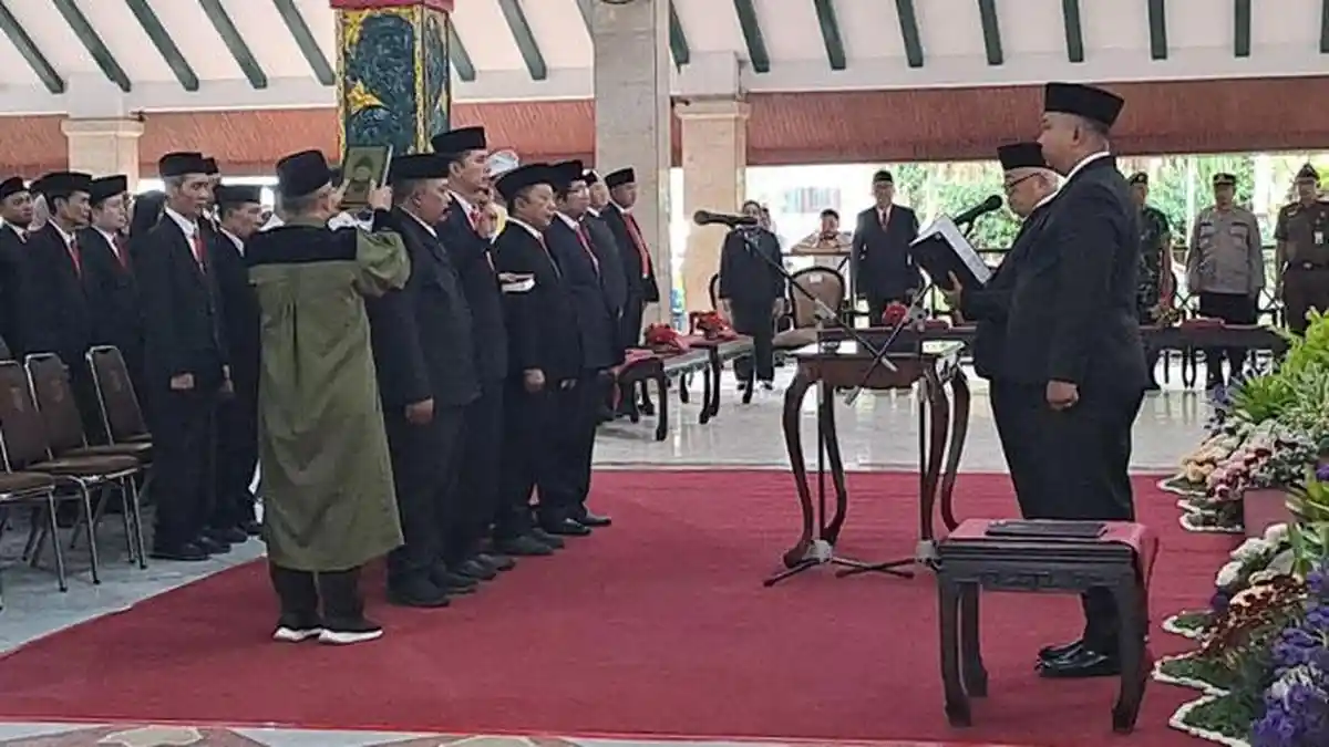 Bupati Malang Lantik 186 Pejabat, Tegaskan Tak Ada Toleransi Korupsi dan Pungli