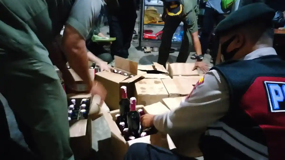 Pemilik Ratusan Miras di Batanghari akan Disanksi Sesuai Perda No 6