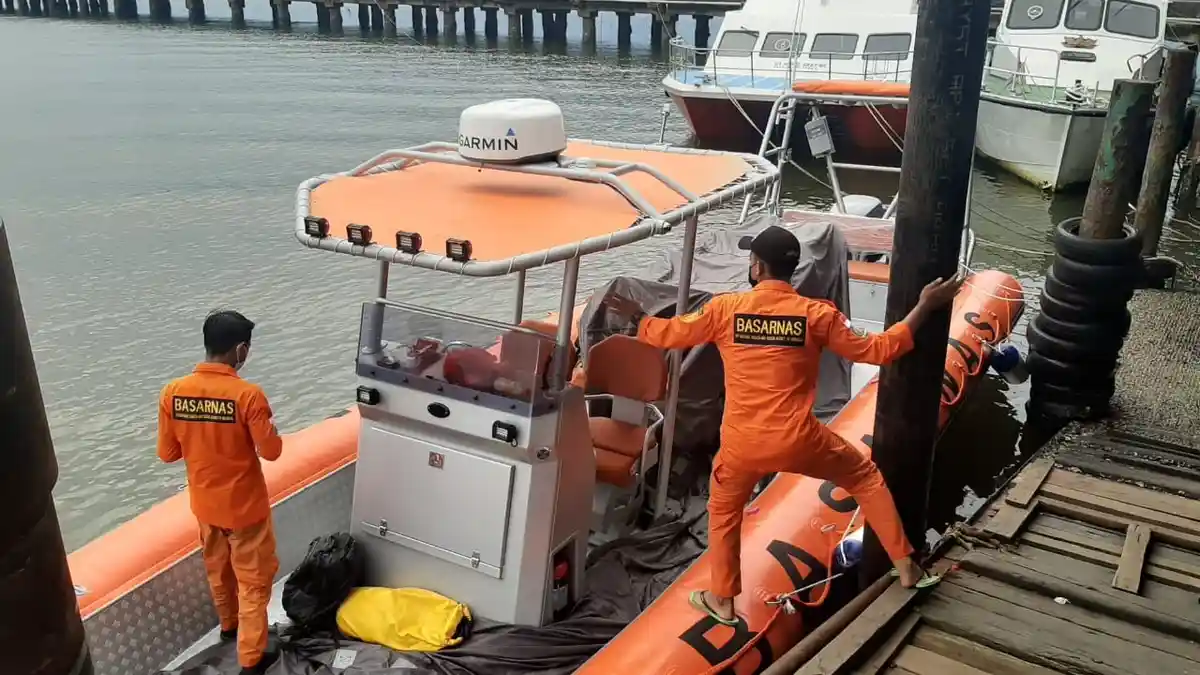 Hari Kedua Korban Hilang di Perairan Marungu, Tim SAR Gabungan Lanjutkan Pencarian