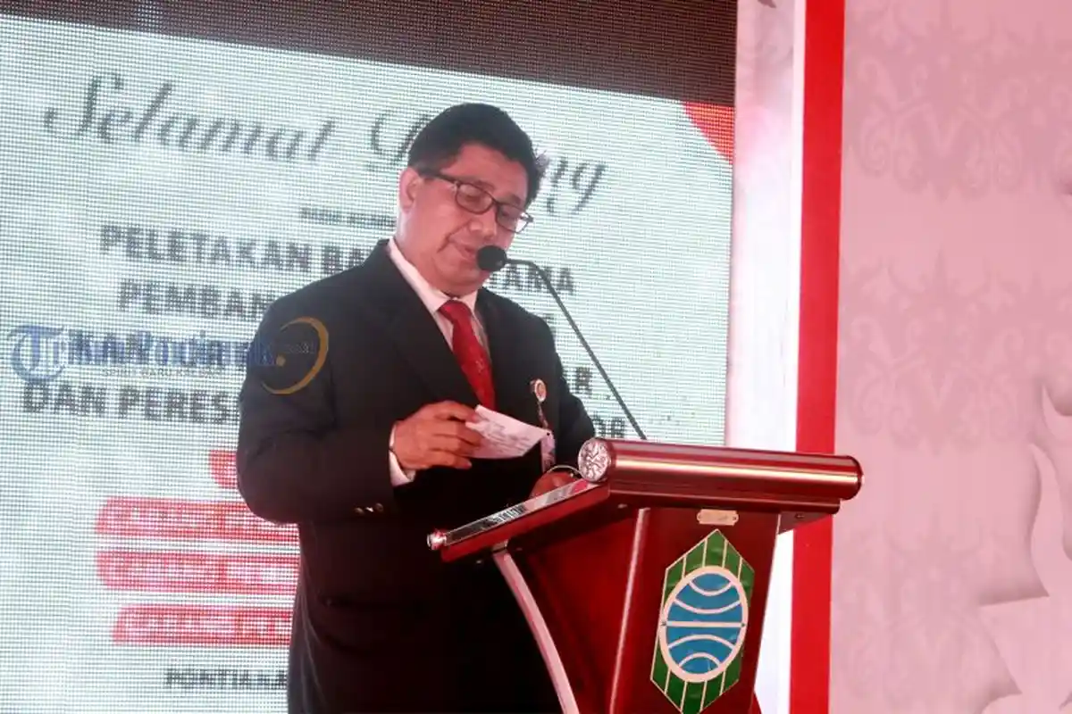 Prosesi Peletakan Batu Pertama Pembangunan Gedung Kantor Pusat Bank Kalbar - peresmian_20180109_183026.jpg