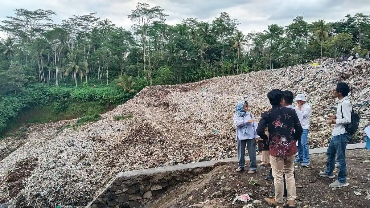 TPST Klegen Grabag Disorot DPRD Magelang: Minta Mesin Pengolah Difungsikan