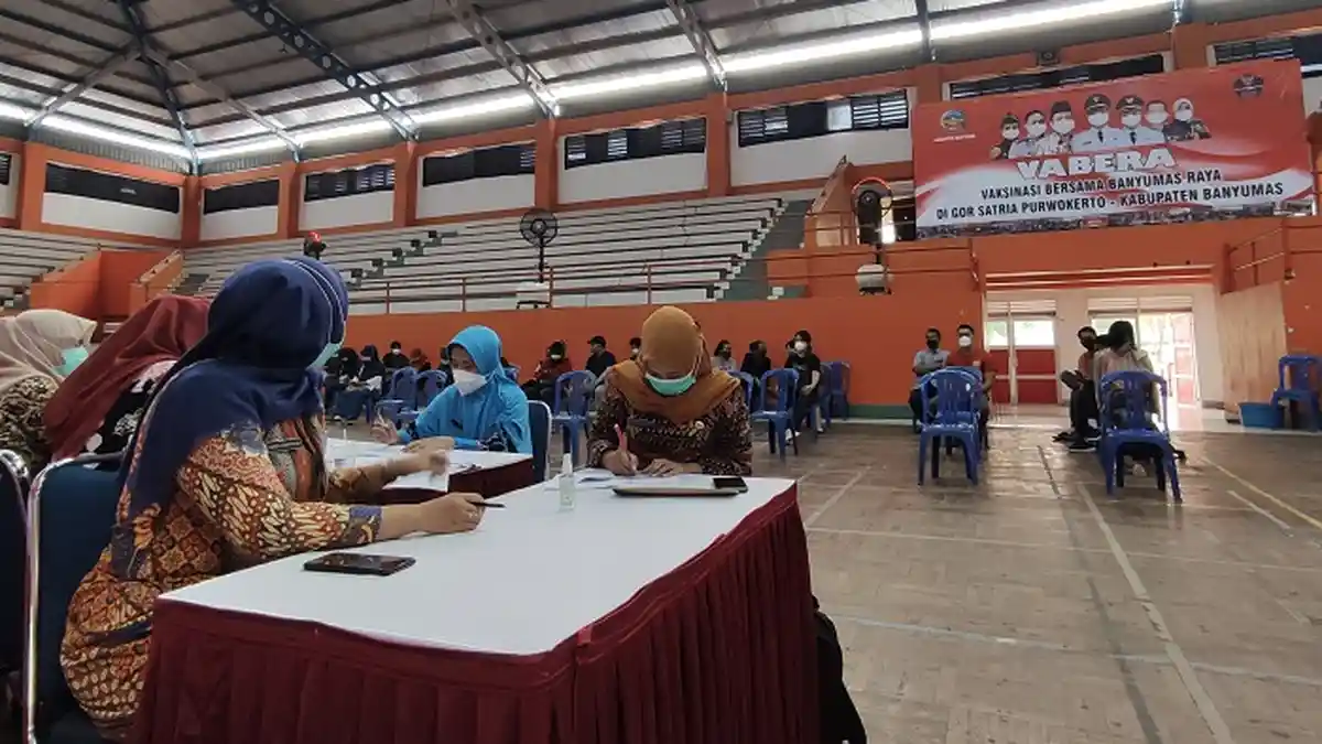 Pemkab Banyumas Buka Pendaftaran Vaksinasi Covid bagi Masyarakat Umum, Begini Langkahnya