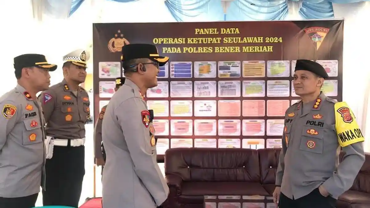 Dirsamapta Polda Aceh Pimpin Supervisi Operasi Ketupat Seulawah, Bener Meriah Hingga Aceh Tenggara
