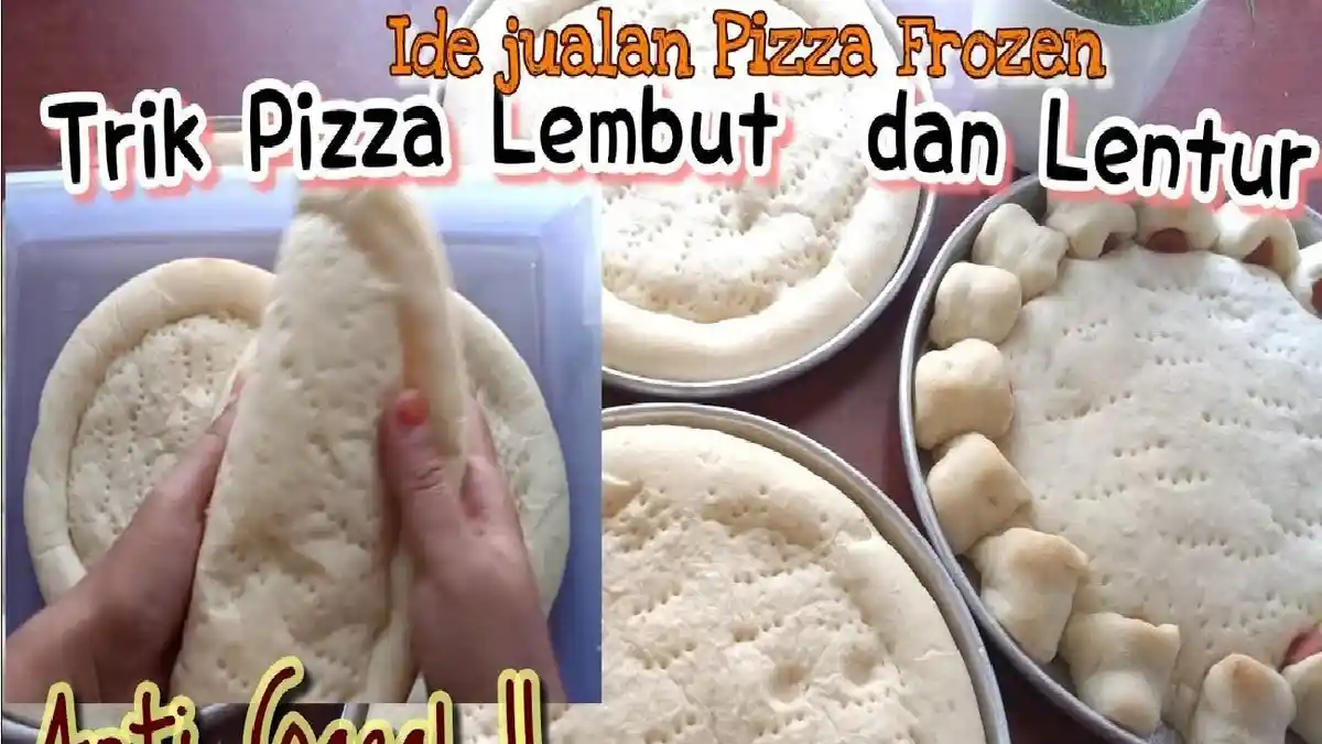 Trik Membuat Pizza Lembut dan Tidak Keras, Bisa Jadi Camilan dan Ide ...