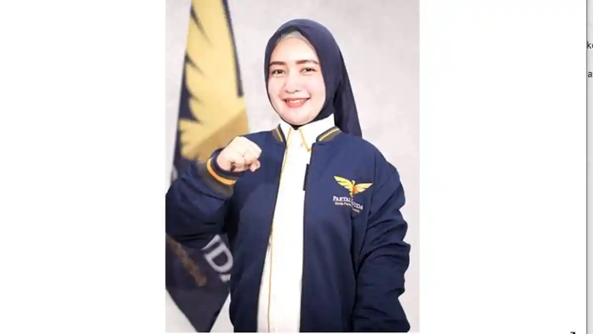 Sesuai Nomor Urut, Partai Garuda Daftar Bacaleg Tanggal 11 Mei
